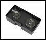 Sealey VS0204T Brake Pressure Bleeder Cap Set for Tesla