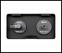 Sealey VS0204T Brake Pressure Bleeder Cap Set for Tesla