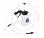 Sealey VS020TC Pneumatic Brake Caliper Clutch Bleeder Vacuum Single & Twin 1L