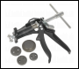 Sealey VS0211 Brake Piston Wind-Back Tool Kit 5pc