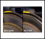 Sealey VS0216 Brake Disc Lip Remover Set