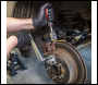 Sealey VS0216 Brake Disc Lip Remover Set