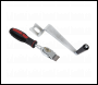 Sealey VS0216 Brake Disc Lip Remover Set