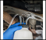 Sealey VS0218 High Flow Twin Pipe Brake Bleed Bottle 2L