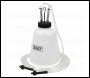 Sealey VS0218 High Flow Twin Pipe Brake Bleed Bottle 2L