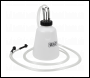 Sealey VS0218 High Flow Twin Pipe Brake Bleed Bottle 2L