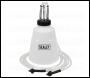 Sealey VS0218 High Flow Twin Pipe Brake Bleed Bottle 2L