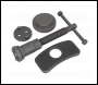 Sealey VS0240 Brake Piston Wind-Back Tool Kit 4pc