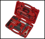 Sealey VS0249 Brake Piston Spreader/Wind Back & Hose Clip Tool - Pneumatic