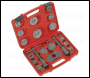 Sealey VS0282 Brake Piston Wind-Back Tool Kit 21pc