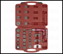 Sealey VS0286 Air Operated Brake Piston Wind-Back Tool Kit 29pc