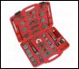 Sealey VS0287 Brake Piston Wind-Back Tool Kit 50pc