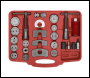 Sealey VS0287 Brake Piston Wind-Back Tool Kit 50pc