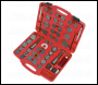 Sealey VS0287 Brake Piston Wind-Back Tool Kit 50pc