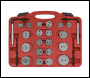 Sealey VS0287 Brake Piston Wind-Back Tool Kit 50pc