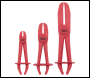 Sealey VS0300 Composite Hose Pinch Tool Set 3pc