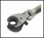 Sealey VS0347 Premier Ratcheting Brake Pipe Spanner 10 x 11mm