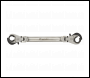Sealey VS0347 Premier Ratcheting Brake Pipe Spanner 10 x 11mm