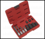 Sealey VS0465 Brake Caliper Socket Set 11pc