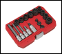 Sealey VS0465 Brake Caliper Socket Set 17pc