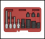 Sealey VS0465 Brake Caliper Socket Set 11pc