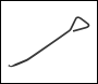 Sealey VS081 Heavy-Duty Truck Brake Return Spring Tool