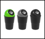 Sealey VS09 Vehicle Cup Holder Bin – Display Box of 9