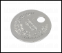 Sealey VS119 Ramp Type Spark Plug Gauge