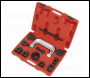 Sealey VS1274 Lower Ball Joint Remover/Installer for Mercedes, Renault 14pc