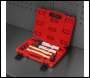 Sealey VS1543 Valve Collet Remover/Installer Lapping Set 5pc