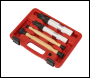 Sealey VS1543 Valve Collet Remover/Installer Lapping Set 5pc