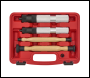 Sealey VS1543 Valve Collet Remover/Installer Lapping Set 5pc