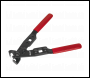 Sealey VS1639 Ear-Type Clip Pliers - Extra-Heavy-Duty