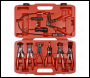 Sealey VS1662 Hose Clip Removal Tool Set 9pc