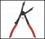Sealey VS1677 Angled Hose Clip Pliers