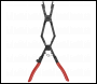 Sealey VS1678 Double-Jointed Hose Clip Pliers 440mm