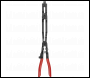 Sealey VS1678 Double-Jointed Hose Clip Pliers 440mm