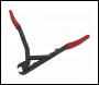 Sealey VS1680 Extra-Heavy-Duty Ear-Type Clip Pliers