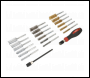Sealey VS1800 Cleaning & Decarbonising Brush Set 20pc