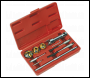 Sealey VS1823 Valve Seat Cutter Set 10pc