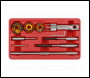 Sealey VS1823 Valve Seat Cutter Set 10pc