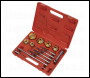 Sealey VS1825 Valve Seat Cutter Set 14pc