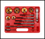 Sealey VS1825 Valve Seat Cutter Set 14pc