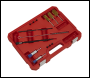 Sealey VS1900 Injector Bore Cleaning Brush Set 14pc
