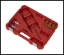 Sealey VS1900 Injector Bore Cleaning Brush Set 14pc