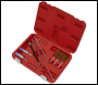 Sealey VS1900 Injector Bore Cleaning Brush Set 14pc