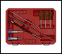 Sealey VS1900 Injector Bore Cleaning Brush Set 14pc