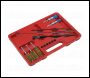 Sealey VS1900 Injector Bore Cleaning Brush Set 14pc