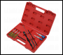 Sealey VS1900 Injector Bore Cleaning Brush Set 14pc