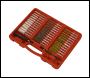 Sealey VS1910 Injector Bore Cleaning Brush Set 38pc